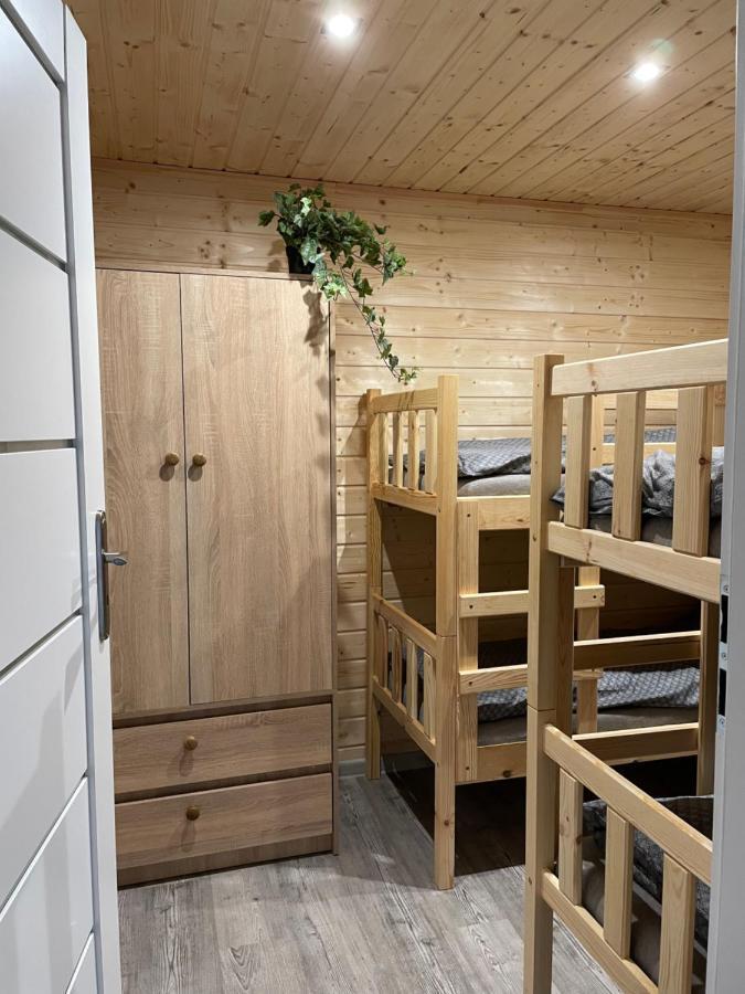 Domki Nad Sanem Bachorzec Dubiecko Eksteriør bilde